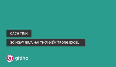 Cách tính số ngày giữa hai thời điểm cụ thể trong Google Sheets